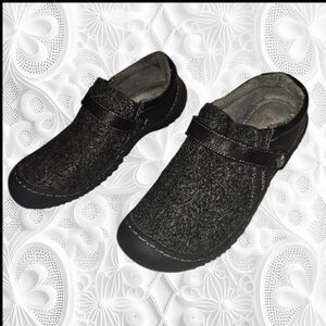 JSport by Jambu Blair Black Slip-On Flats